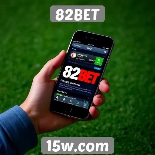 Compatibilidade do 82BET com dispositivos móveis