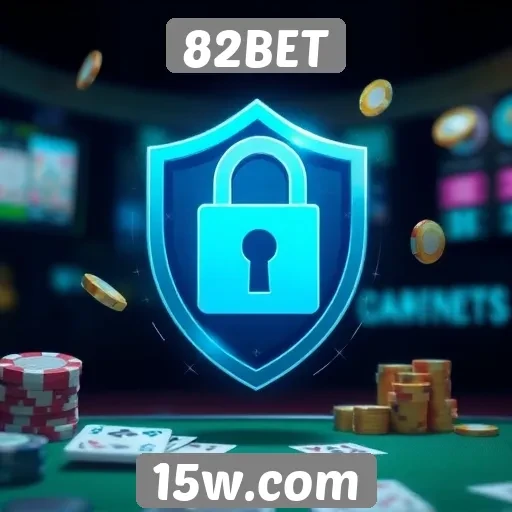 Segurança e proteção de dados no site 82BET